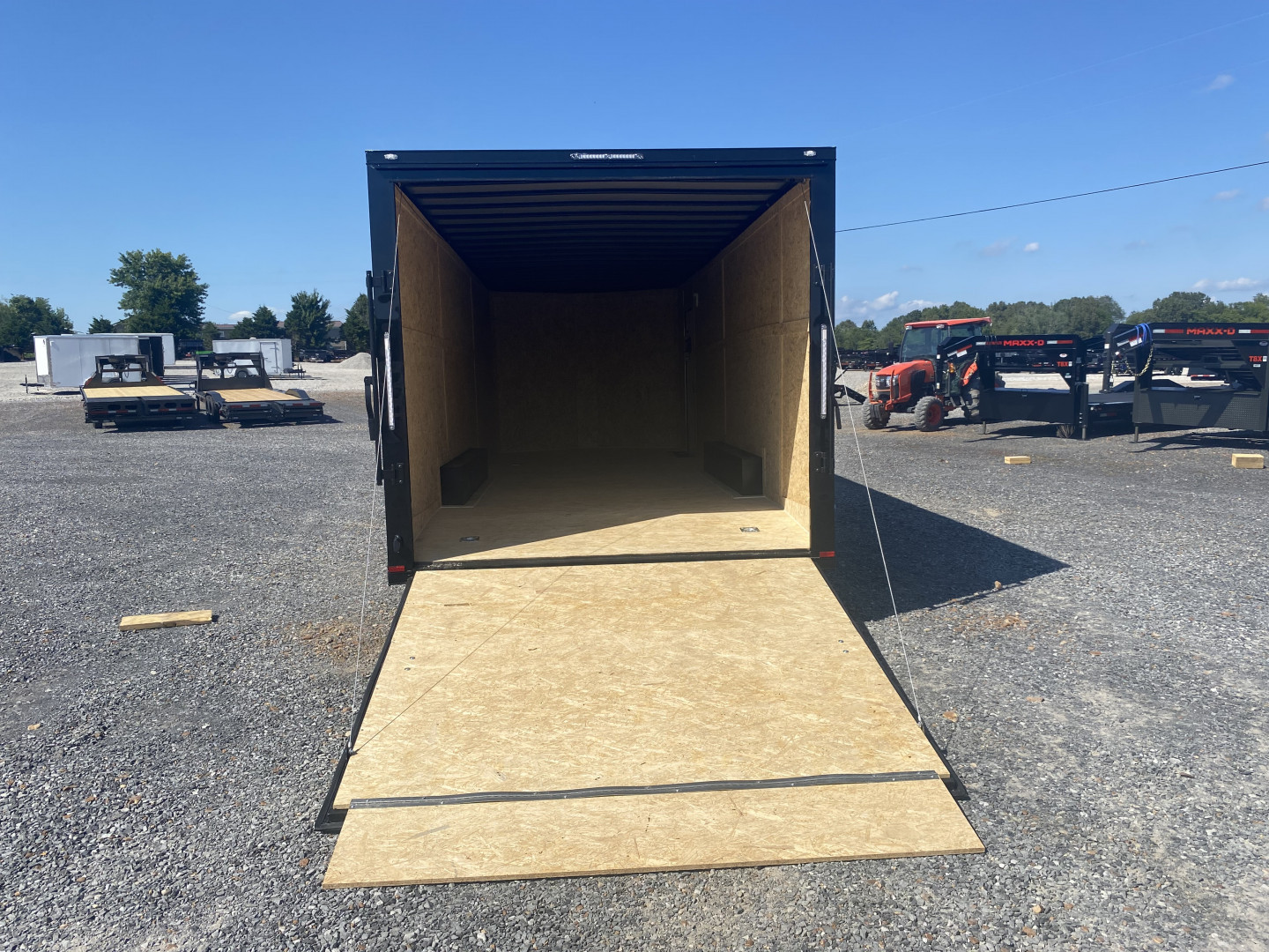 New 2026 Spartan 8.5' X 24' 10K Enclosed Trailer