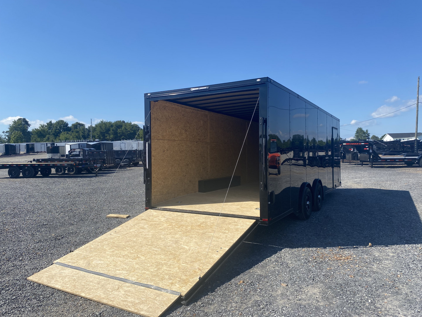 New 2026 Spartan 8.5' X 24' 10K Enclosed Trailer