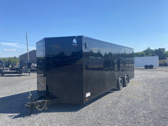 New 2026 Spartan 8.5' X 24' 10K Enclosed Trailer