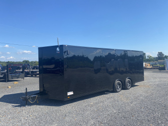 New 2026 Spartan 8.5' X 24' 10K Enclosed Trailer