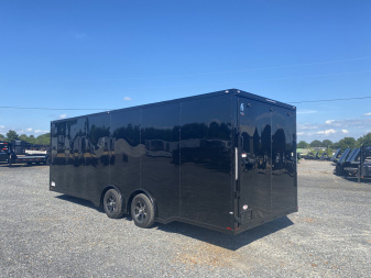 New 2026 Spartan 8.5' X 24' 10K Enclosed Trailer