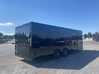 New 2026 Spartan 8.5' X 24' 10K Enclosed Trailer