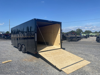 New 2026 Spartan 8.5' X 24' 10K Enclosed Trailer