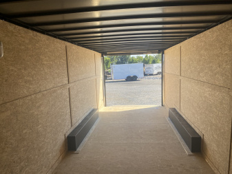 New 2026 Spartan 8.5' X 24' 10K Enclosed Trailer