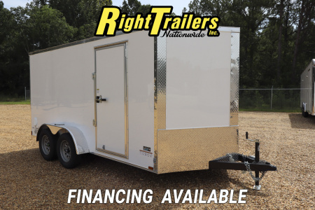 New 2026 7X14 Anvil Cargo Trailer