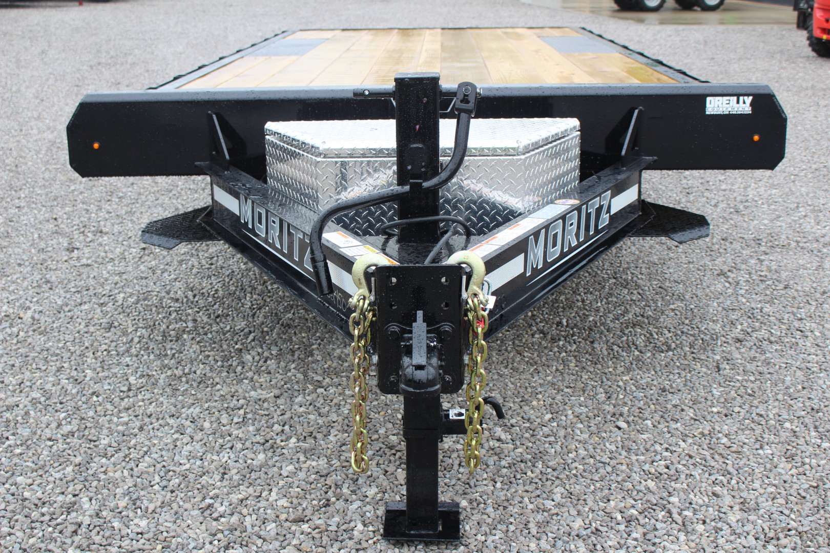 New 2025 Moritz 8' 6" x 20' Deckover Flatbed - 14,000# GVW