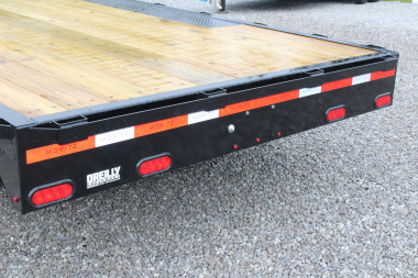 New 2025 Moritz 8' 6" x 20' Deckover Flatbed - 14,000# GVW