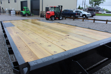 New 2025 Moritz 8' 6" x 20' Deckover Flatbed - 14,000# GVW