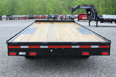 New 2025 Moritz 8' 6" x 20' Deckover Flatbed - 14,000# GVW