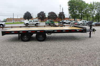 New 2025 Moritz 8' 6" x 20' Deckover Flatbed - 14,000# GVW
