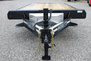 New 2025 Moritz 8' 6" x 20' Deckover Flatbed - 14,000# GVW