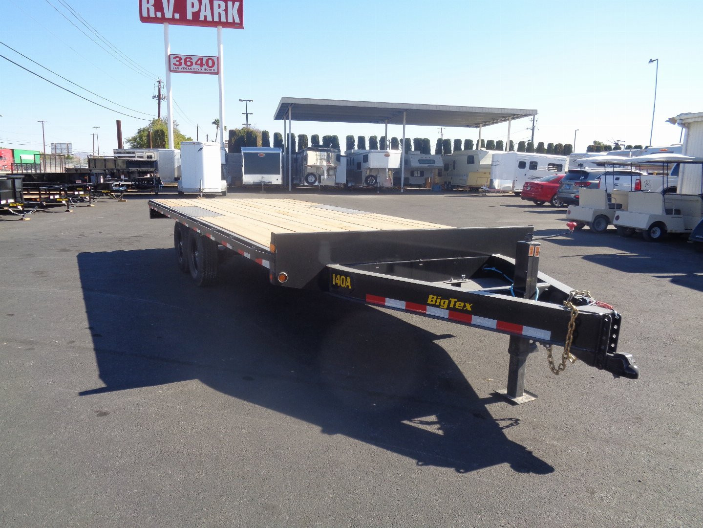 New 2025 Big Tex Trailers 14OA-20 Equipment Trailer