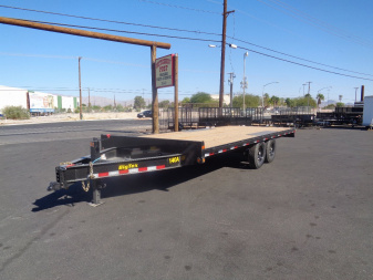 New 2025 Big Tex Trailers 14OA-20 Equipment Trailer
