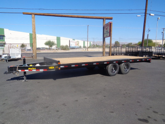 New 2025 Big Tex Trailers 14OA-20 Equipment Trailer