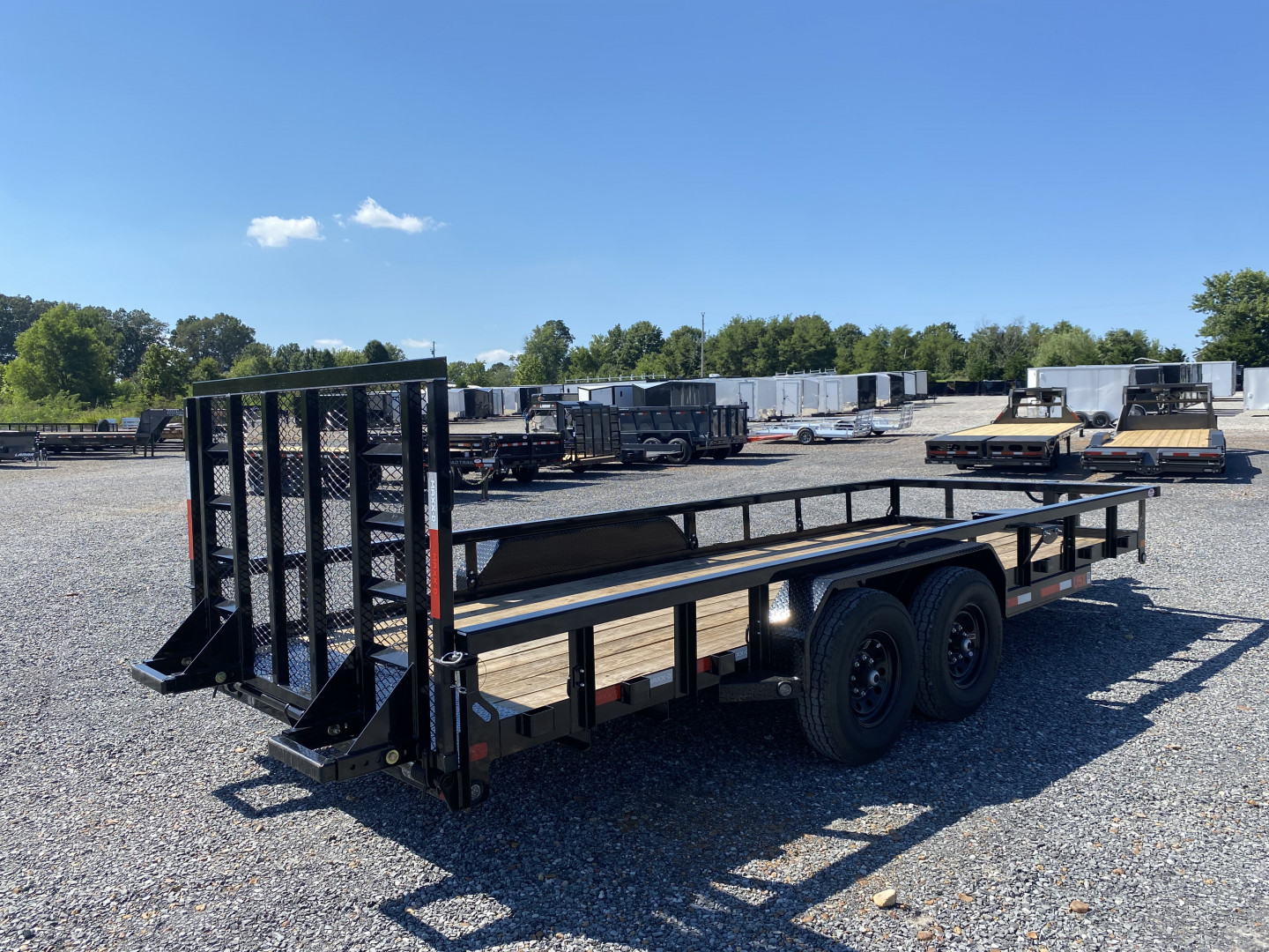 Used 2026 MAXXD 83" X 20' 14k Equipment Trailer