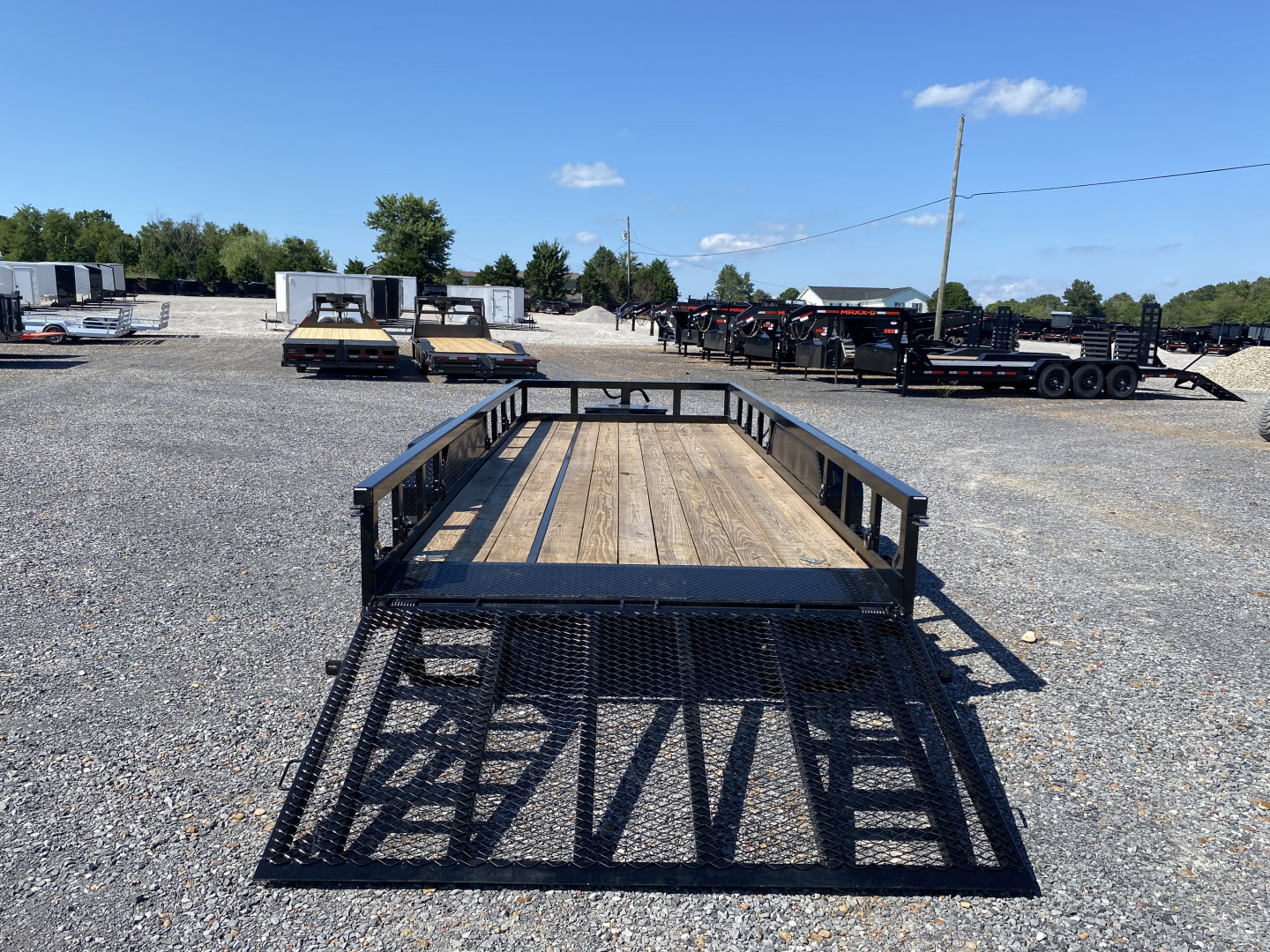 Used 2026 MAXXD 83" X 20' 14k Equipment Trailer