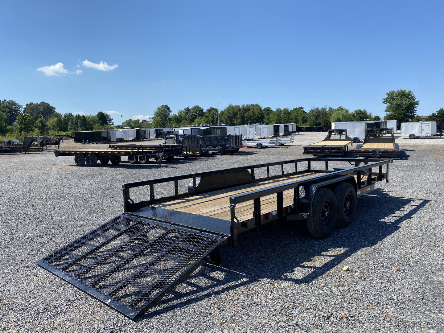 Used 2026 MAXXD 83" X 20' 14k Equipment Trailer