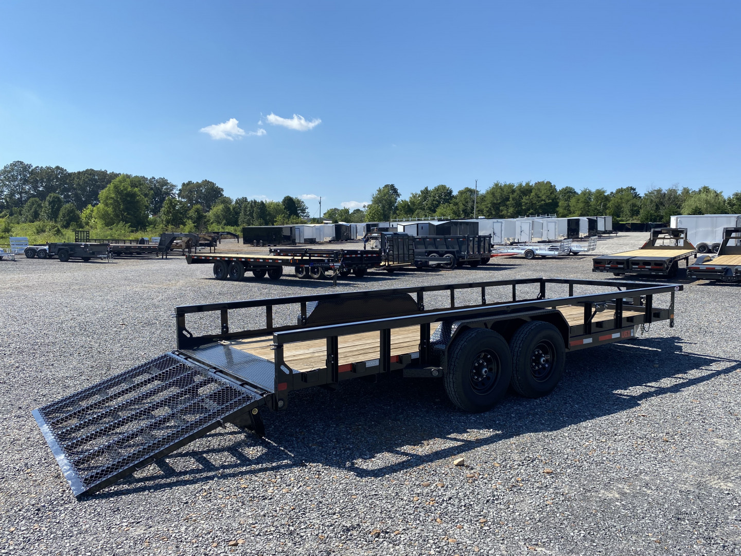 Used 2026 MAXXD 83" X 20' 14k Equipment Trailer