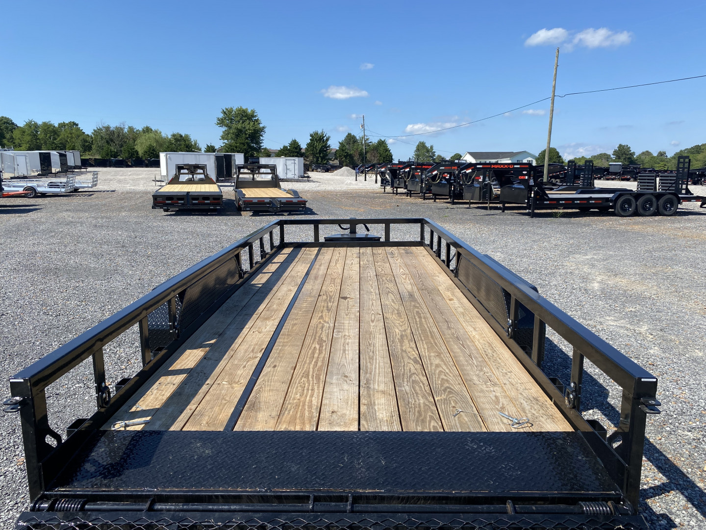 Used 2026 MAXXD 83" X 20' 14k Equipment Trailer