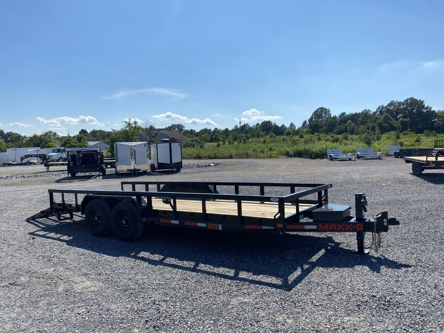 Used 2026 MAXXD 83" X 20' 14k Equipment Trailer