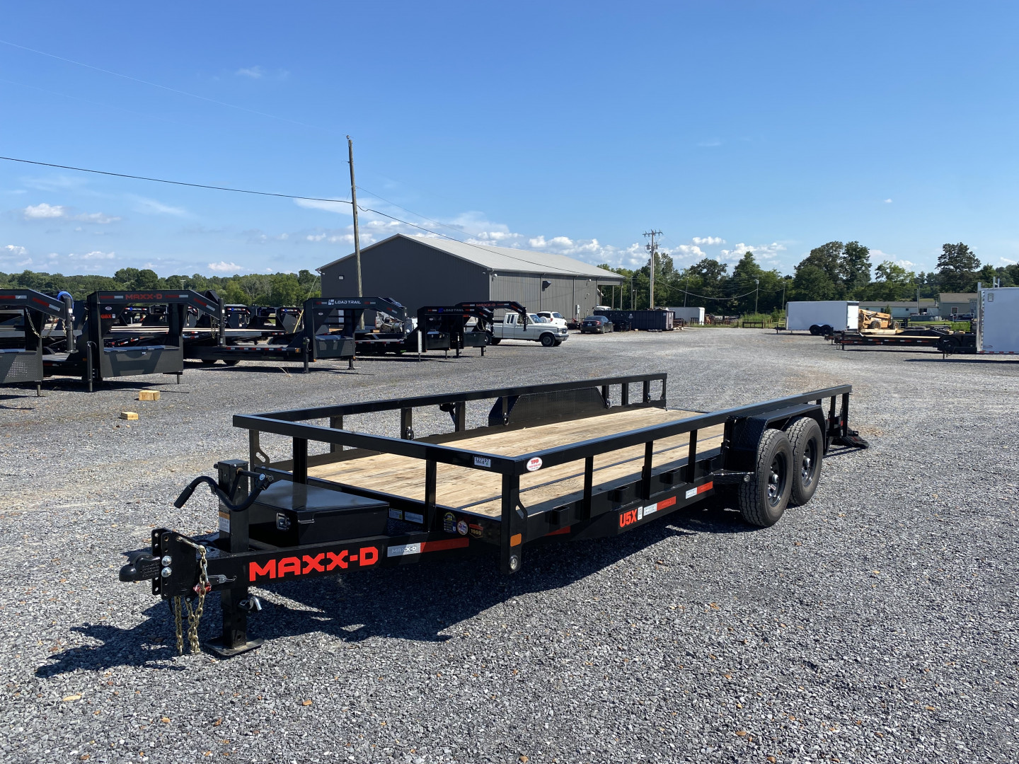Used 2026 MAXXD 83" X 20' 14k Equipment Trailer