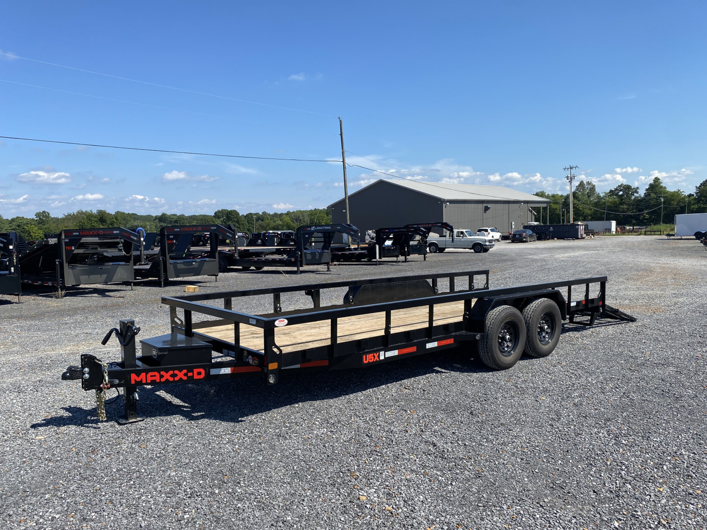 Used 2026 MAXXD 83" X 20' 14k Equipment Trailer