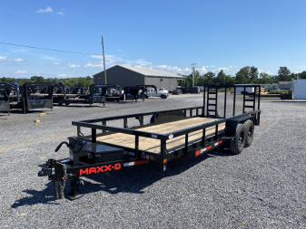 Used 2026 MAXXD 83  X 20' 14k Equipment Trailer