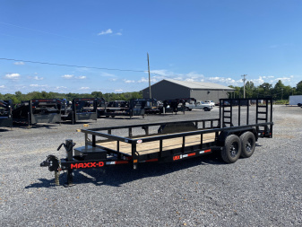 Used 2026 MAXXD 83" X 20' 14k Equipment Trailer