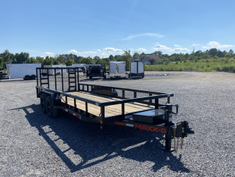 Used 2026 MAXXD 83" X 20' 14k Equipment Trailer