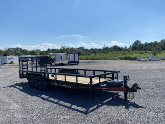 Used 2026 MAXXD 83" X 20' 14k Equipment Trailer