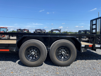 Used 2026 MAXXD 83" X 20' 14k Equipment Trailer