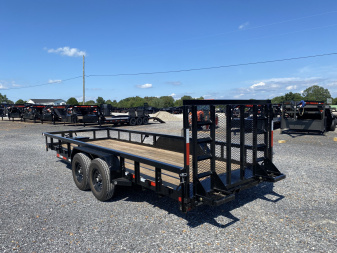 Used 2026 MAXXD 83" X 20' 14k Equipment Trailer