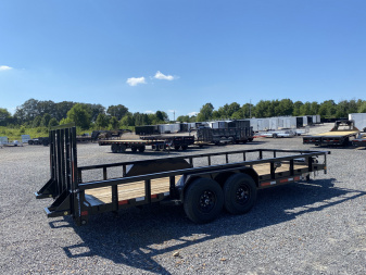 Used 2026 MAXXD 83" X 20' 14k Equipment Trailer