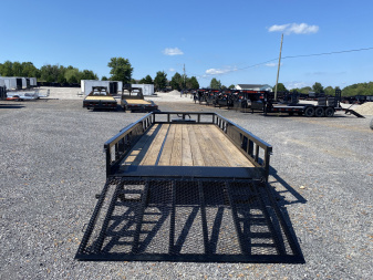 Used 2026 MAXXD 83" X 20' 14k Equipment Trailer
