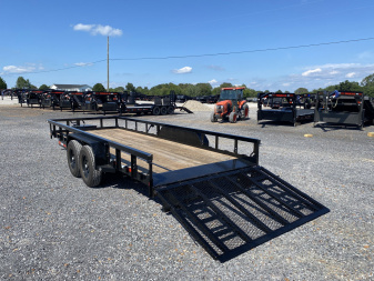 Used 2026 MAXXD 83" X 20' 14k Equipment Trailer