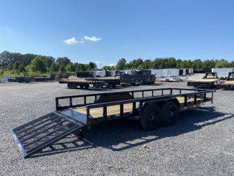 Used 2026 MAXXD 83" X 20' 14k Equipment Trailer