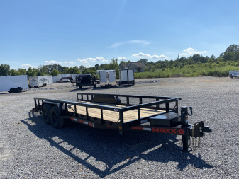 Used 2026 MAXXD 83" X 20' 14k Equipment Trailer