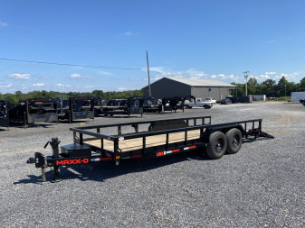 Used 2026 MAXXD 83" X 20' 14k Equipment Trailer