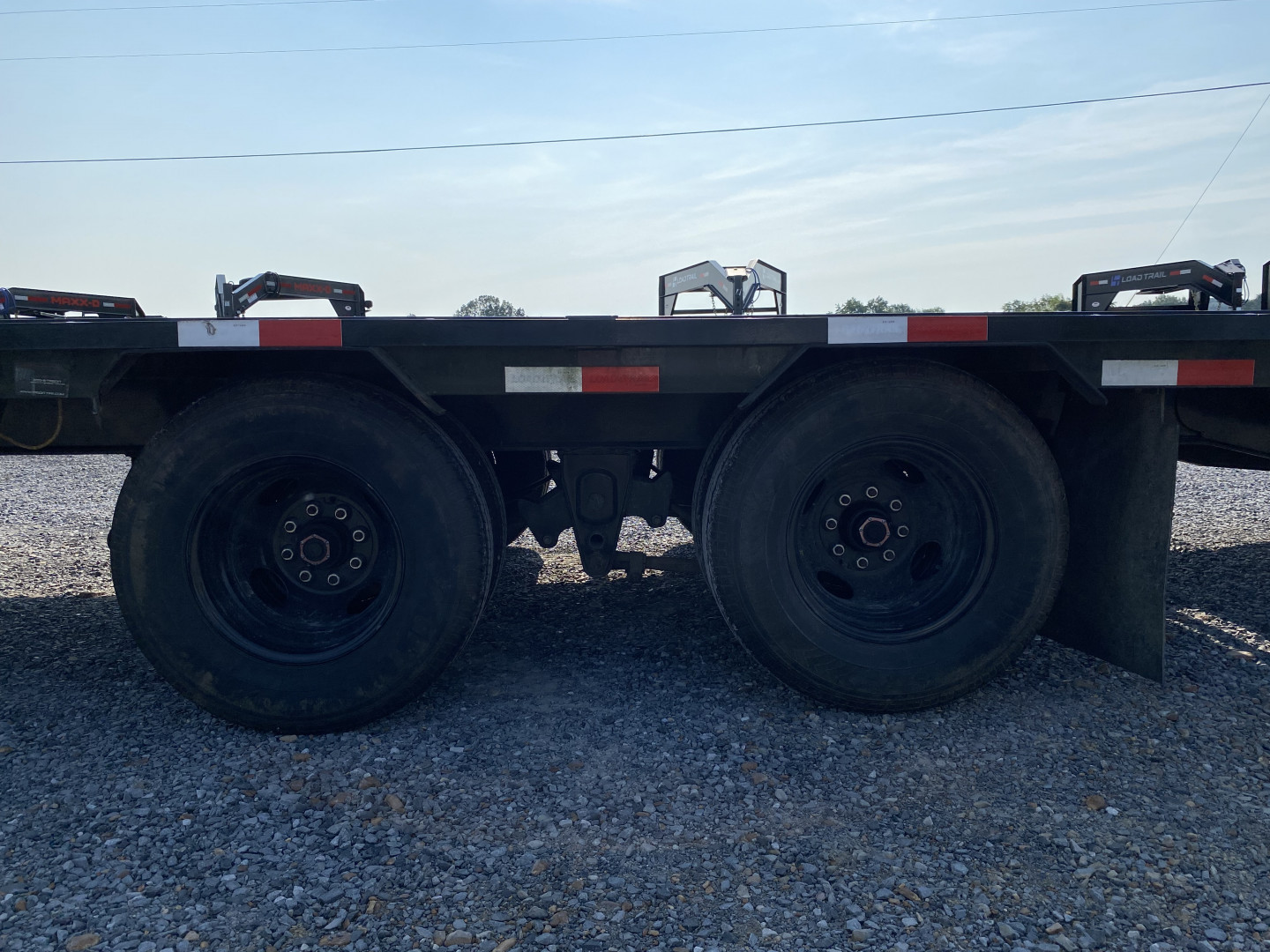 Used 2023 Load Trail 102"x32' 22k Gooseneck Flatbed Trailer