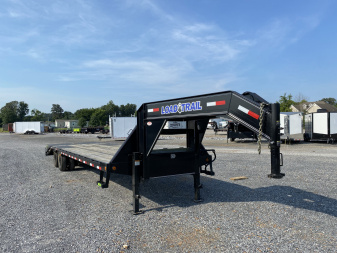 Used 2023 Load Trail 102 x32' 22k Gooseneck Flatbed Trailer