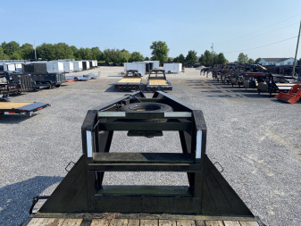 Used 2023 Load Trail 102"x32' 22k Gooseneck Flatbed Trailer
