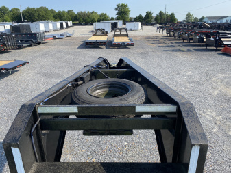 Used 2023 Load Trail 102"x32' 22k Gooseneck Flatbed Trailer