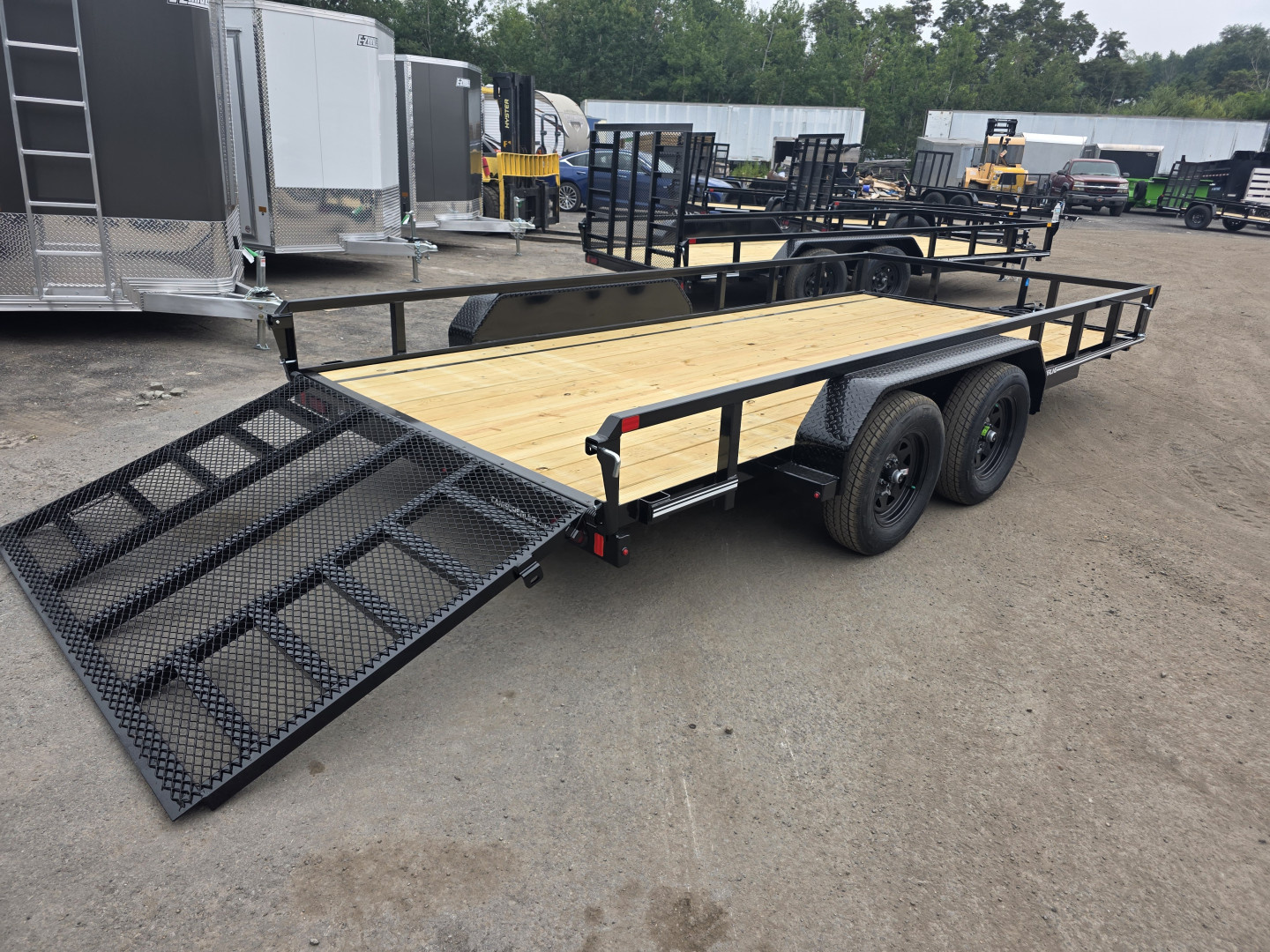 New 2026 Cam Superline 7X16 7K - TUBE TOP Utility Trailer