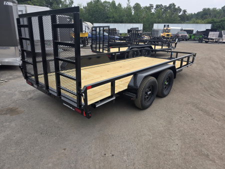 New 2026 Cam Superline 7X16 7K - TUBE TOP Utility Trailer