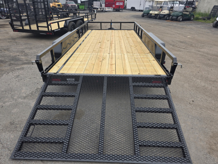 New 2026 Cam Superline 7X16 7K - TUBE TOP Utility Trailer