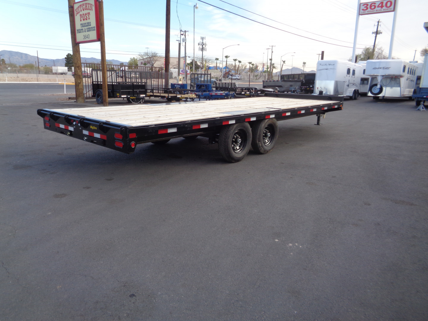 New 2025 Big Tex Trailers 14OA-22 Equipment Trailer