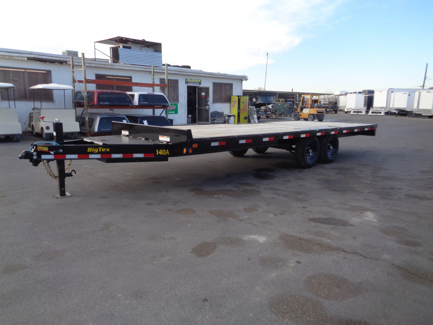 New 2025 Big Tex Trailers 14OA-22 Equipment Trailer