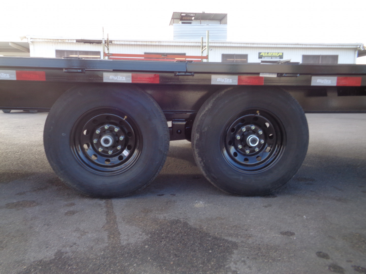 New 2025 Big Tex Trailers 14OA-22 Equipment Trailer