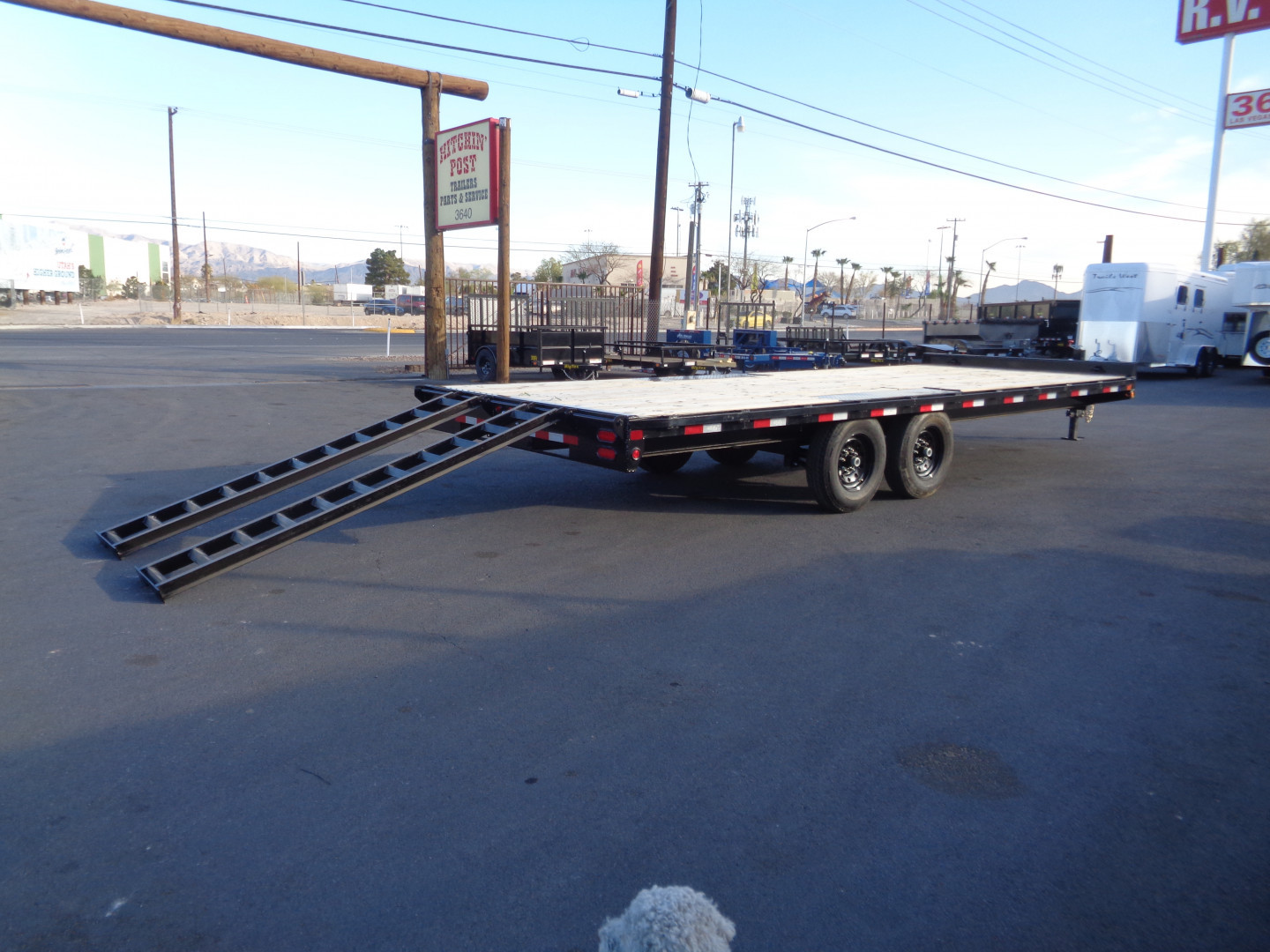 New 2025 Big Tex Trailers 14OA-22 Equipment Trailer