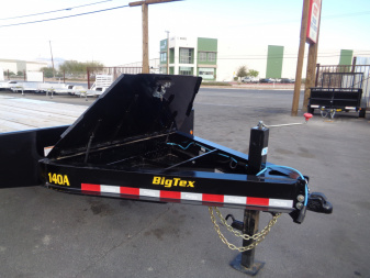 New 2025 Big Tex Trailers 14OA-22 Equipment Trailer